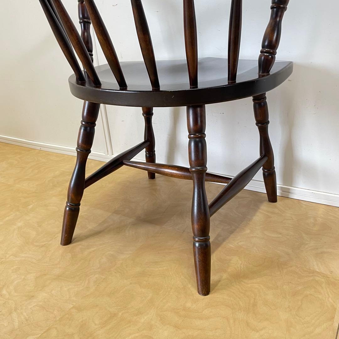 北海道民芸家具 アームチェア② キャプテンチェア ウィンザー 椅子 チェア イス