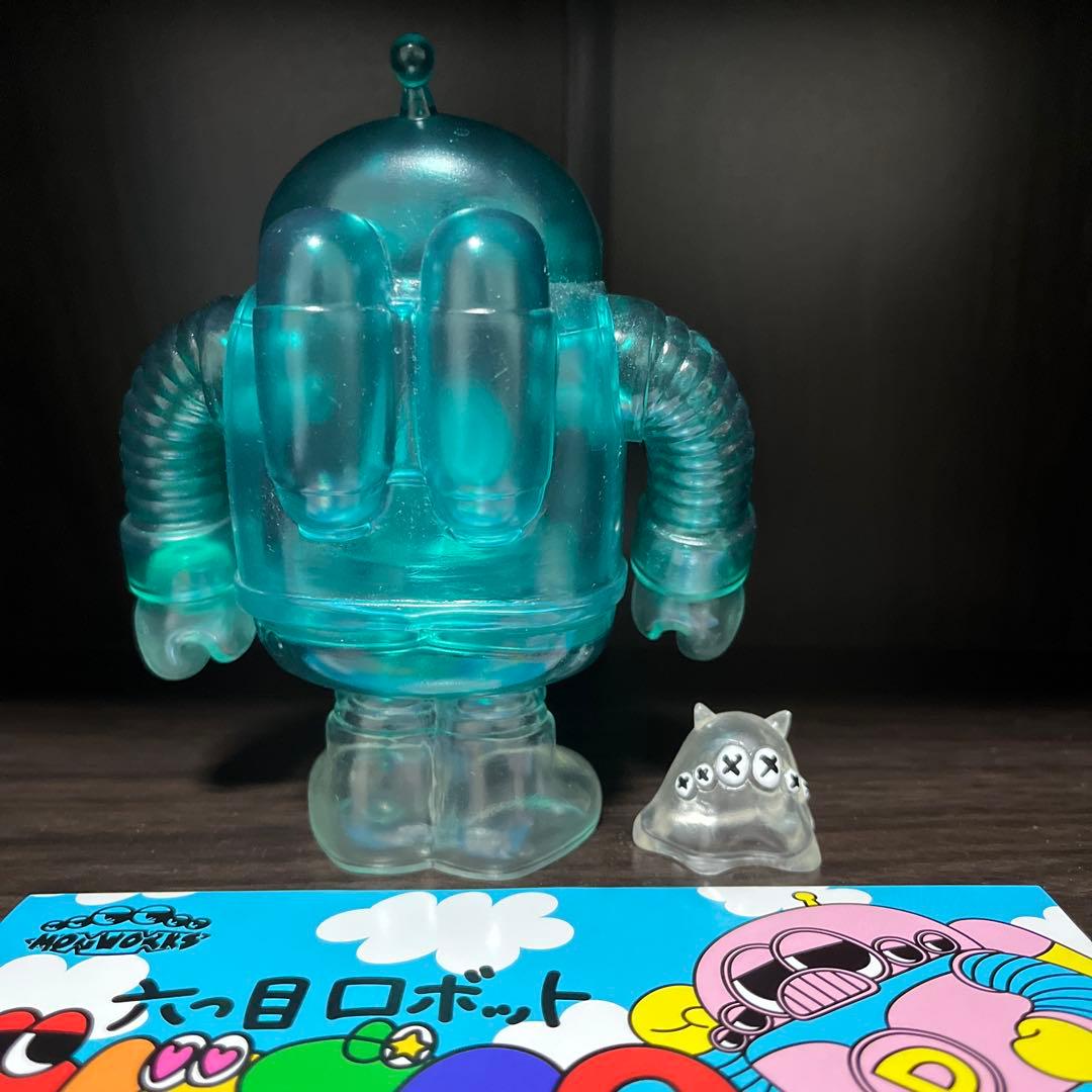 MOGWORKS dictor ディクター ソフビ フィギュア モグワークス