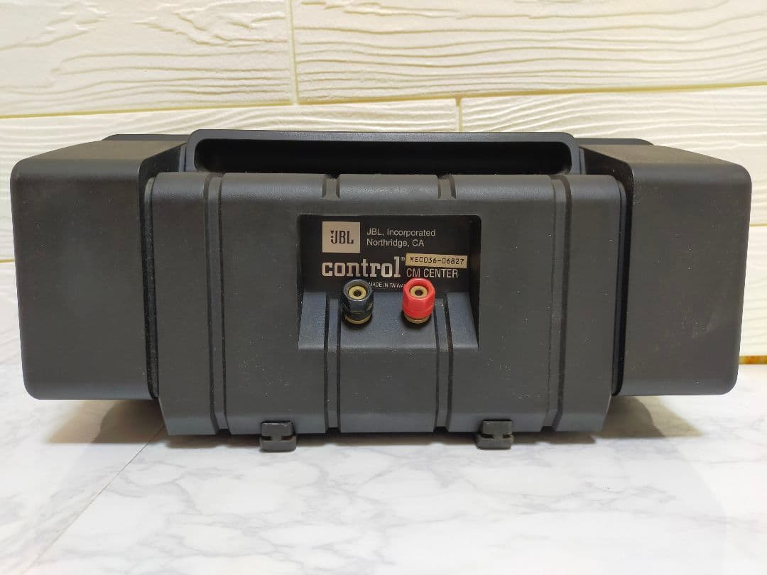 スピーカー・ウーファー JBL CONTROL CM CENTER SPEAKER