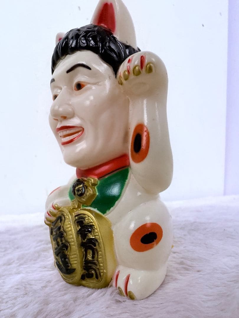 超貴重 美品！たけし招き猫 ビートたけし 昭和レトロ フィギュア