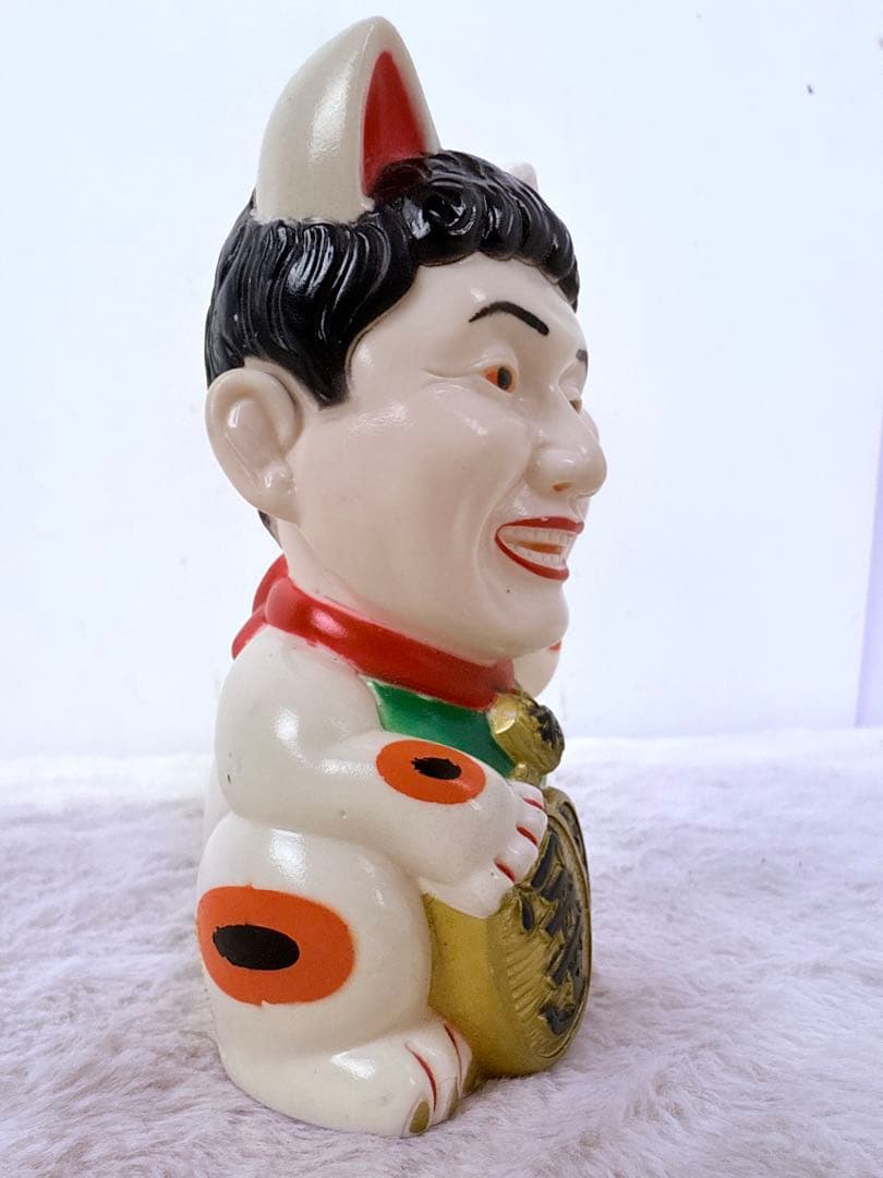 超貴重 美品！たけし招き猫 ビートたけし 昭和レトロ フィギュア