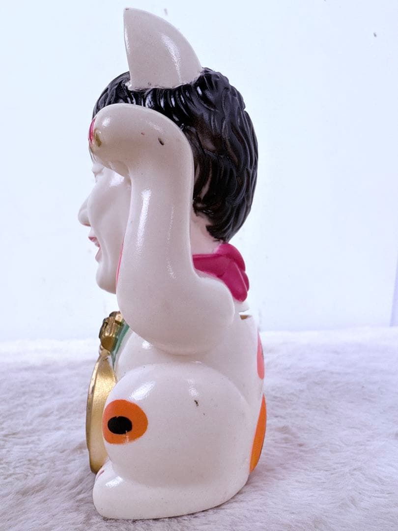 超貴重 美品！たけし招き猫 ビートたけし 昭和レトロ フィギュア