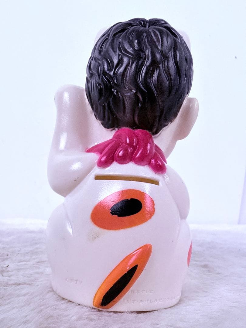 超貴重 美品！たけし招き猫 ビートたけし 昭和レトロ フィギュア