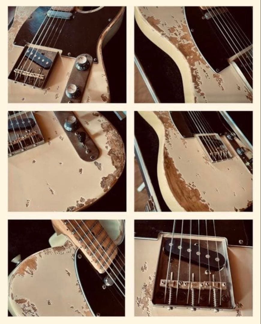 '57 Telecaster Style Blond ハードレリック&エイジド