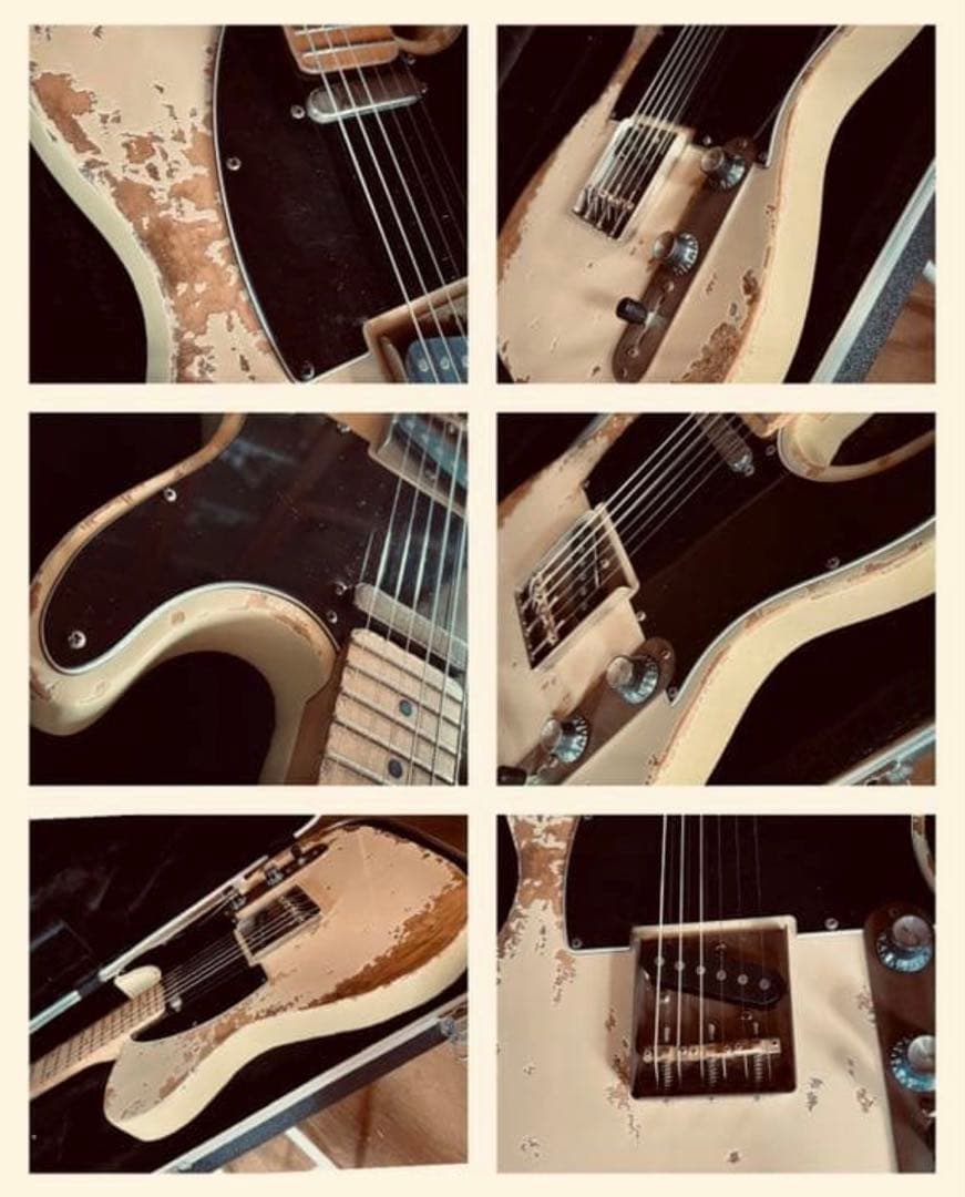 '57 Telecaster Style Blond ハードレリック&エイジド