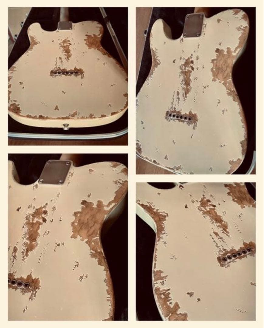'57 Telecaster Style Blond ハードレリック&エイジド