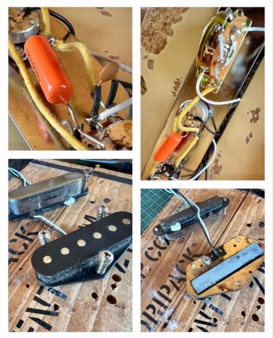 '57 Telecaster Style Blond ハードレリック&エイジド