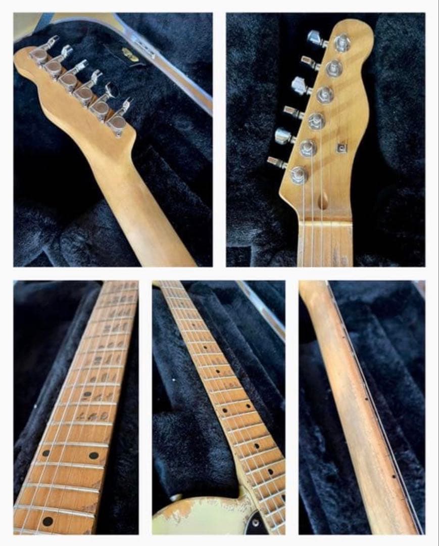 '57 Telecaster Style Blond ハードレリック&エイジド