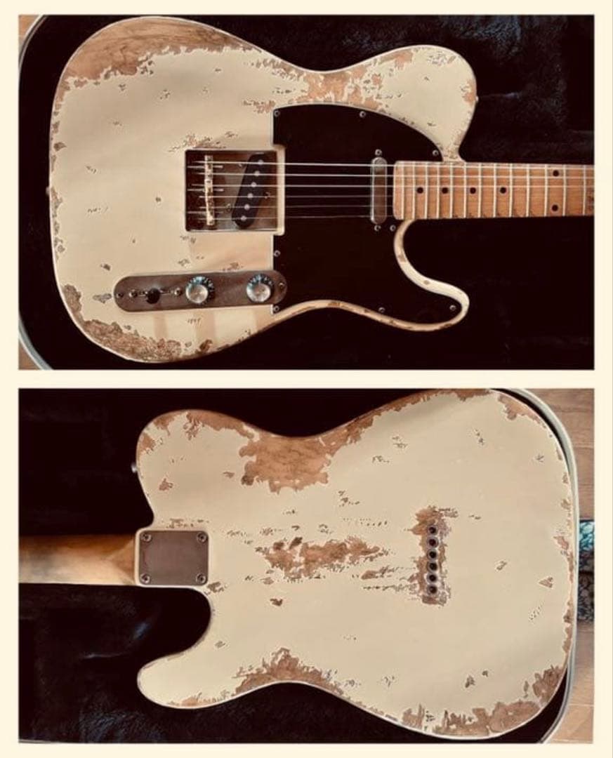 '57 Telecaster Style Blond ハードレリック&エイジド