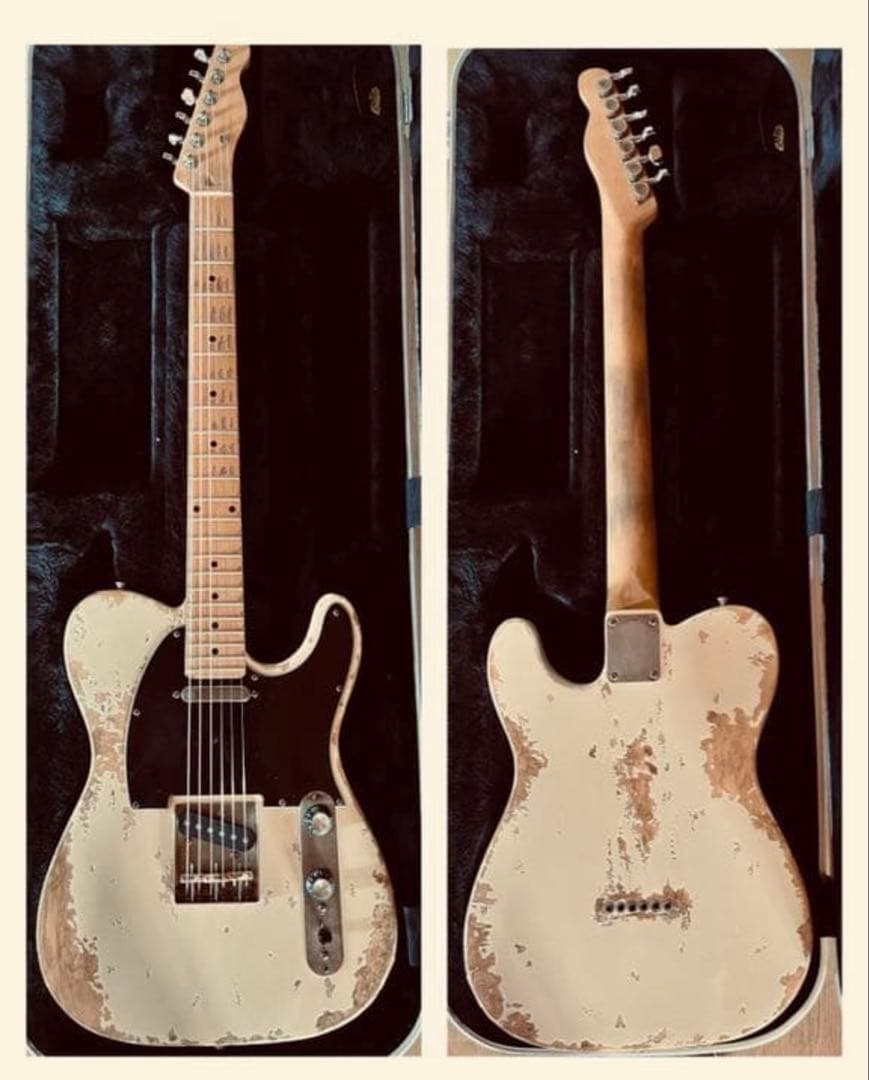 '57 Telecaster Style Blond ハードレリック&エイジド