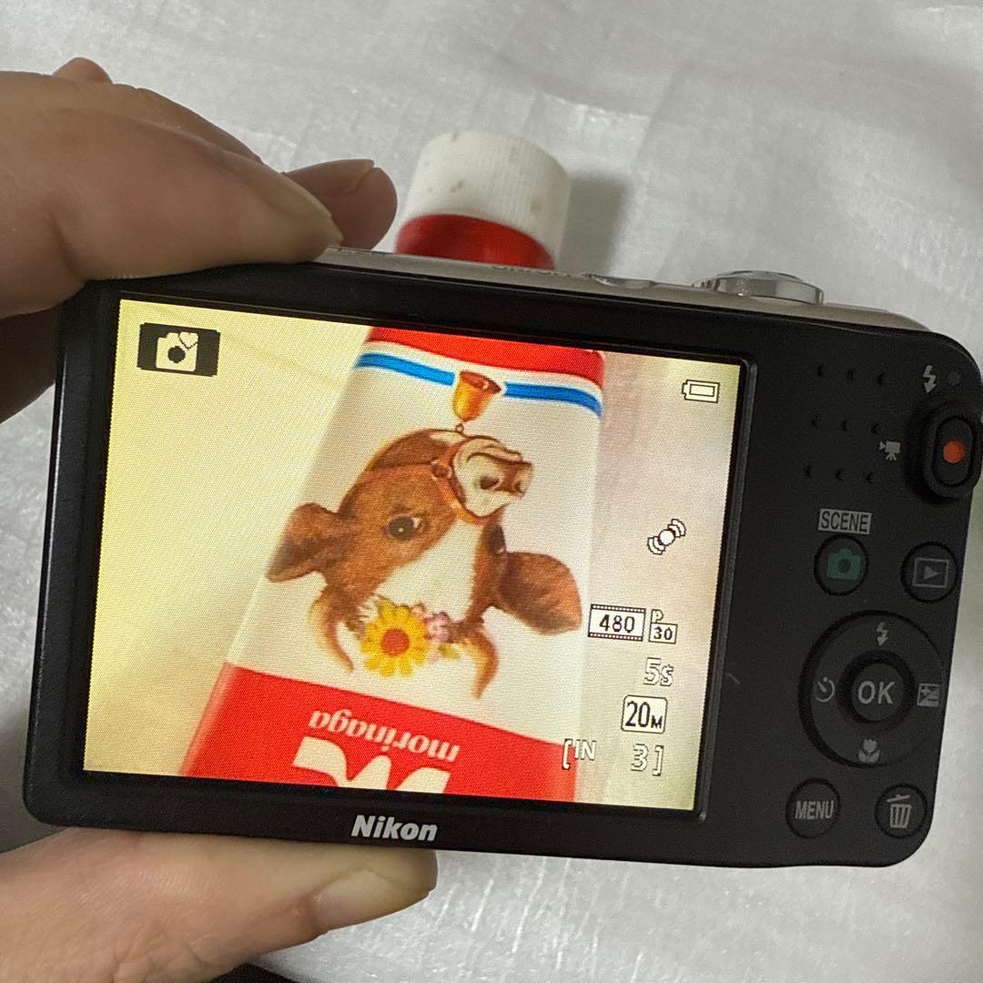 ❗️激安価格❗️デジカメ　本体　Nikon Coolpix L28