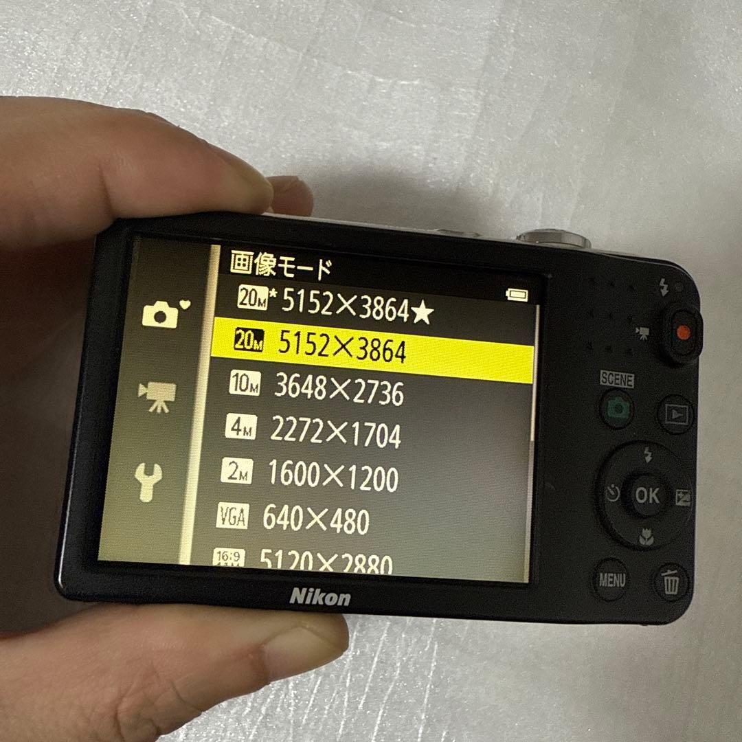 ❗️激安価格❗️デジカメ　本体　Nikon Coolpix L28