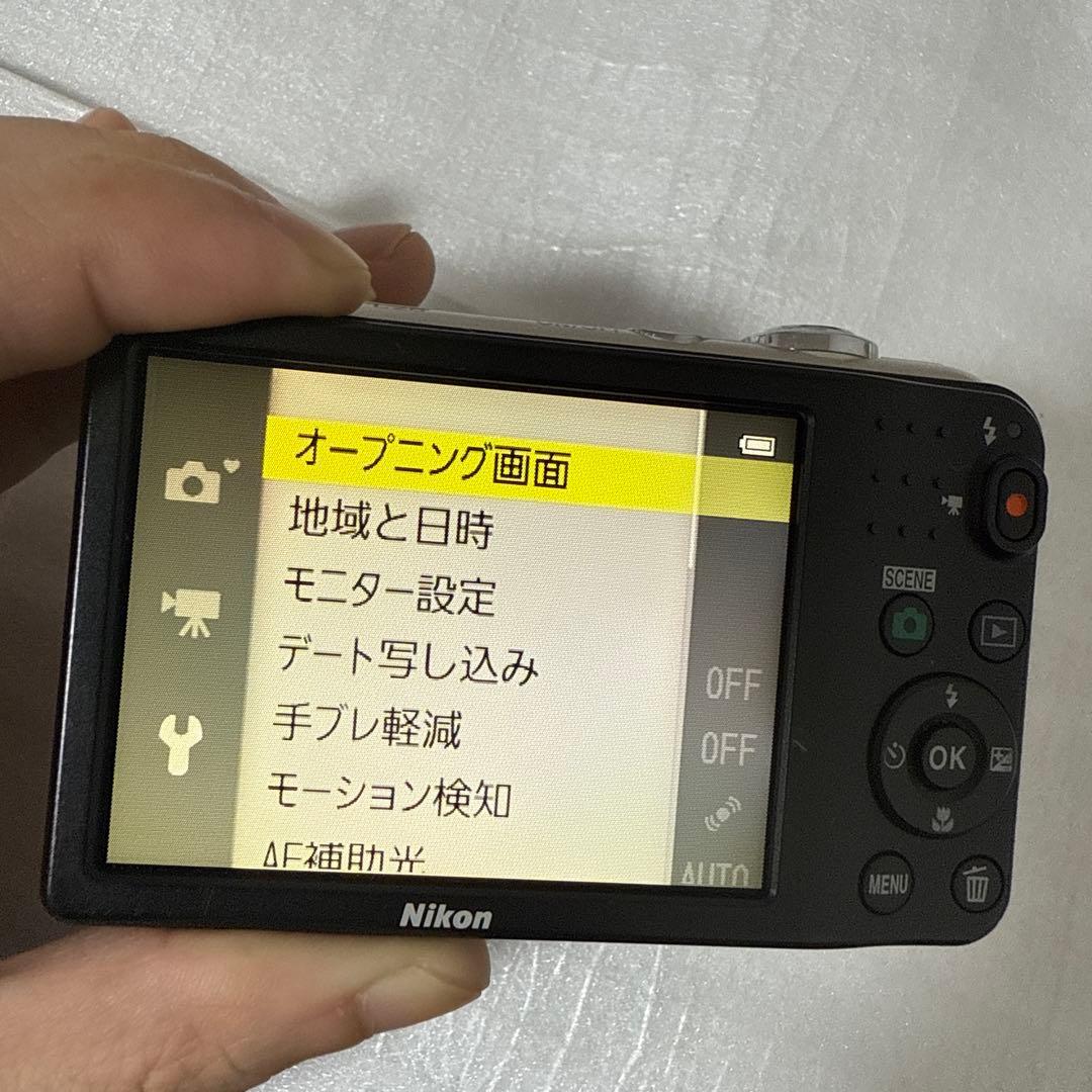 ❗️激安価格❗️デジカメ　本体　Nikon Coolpix L28