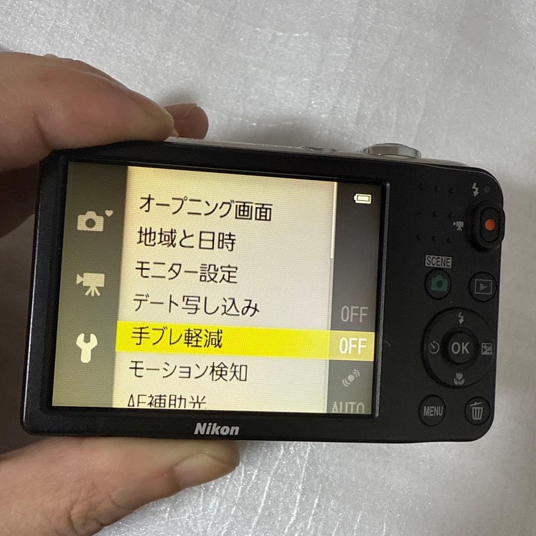 ❗️激安価格❗️デジカメ　本体　Nikon Coolpix L28