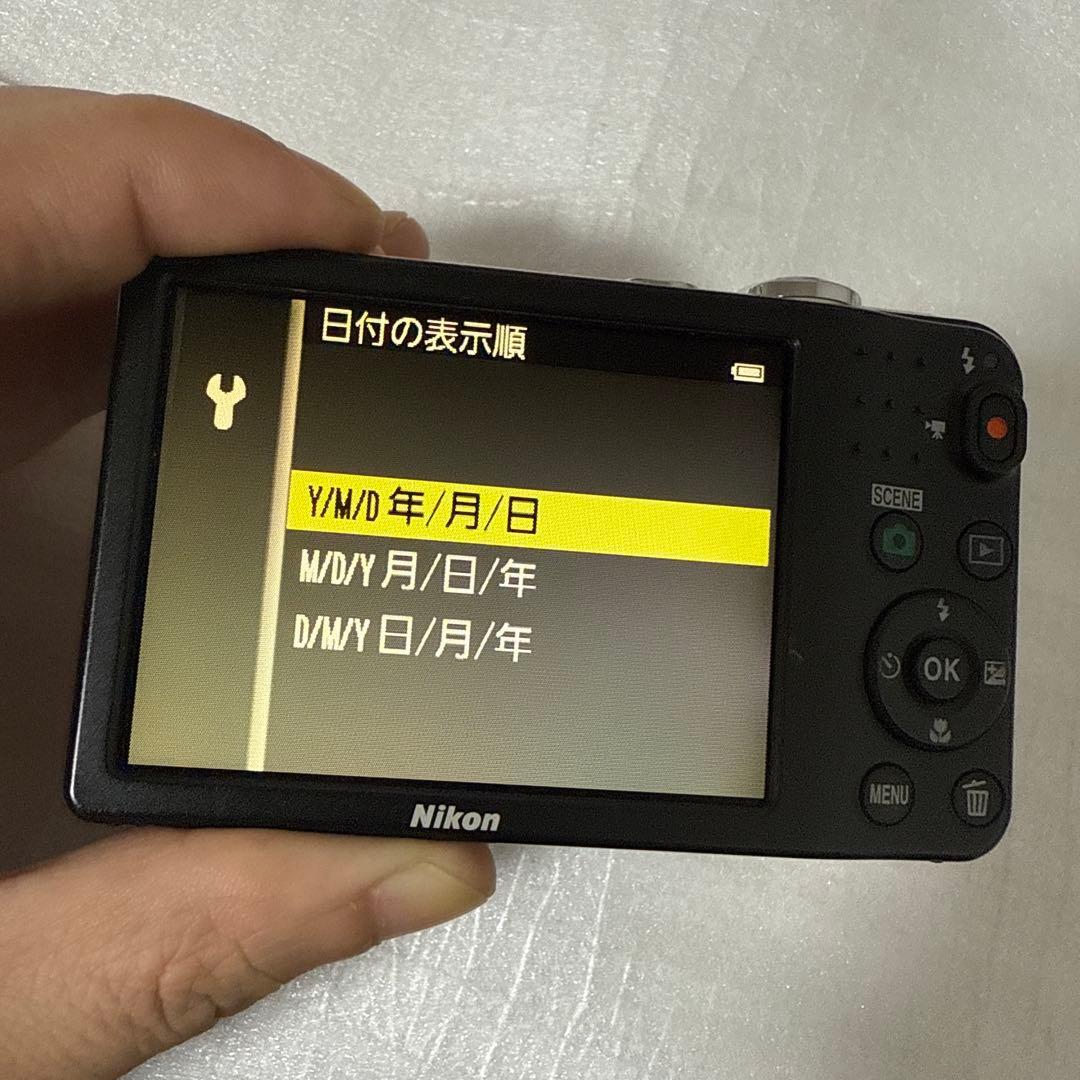 ❗️激安価格❗️デジカメ　本体　Nikon Coolpix L28