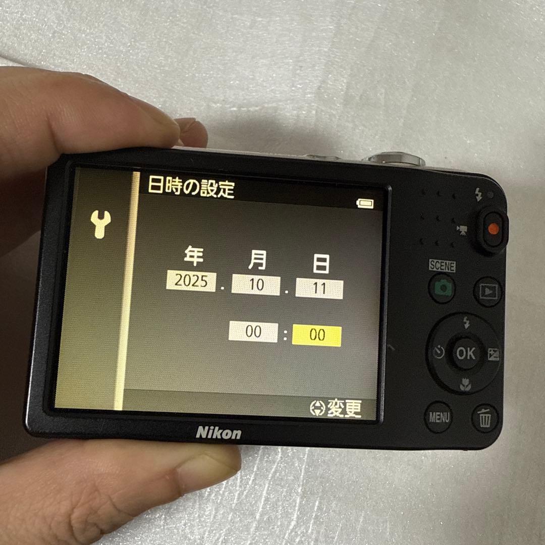 ❗️激安価格❗️デジカメ　本体　Nikon Coolpix L28