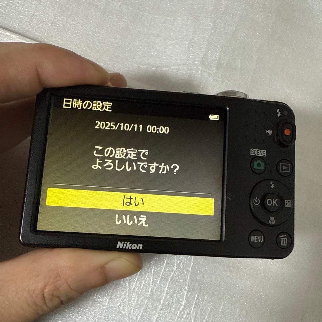 ❗️激安価格❗️デジカメ　本体　Nikon Coolpix L28