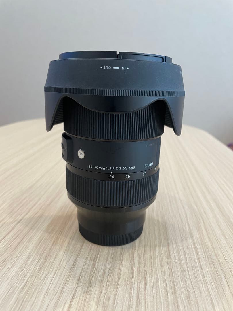 SIGMA 24-70mm f2.8 DG DN Art【E-mount】