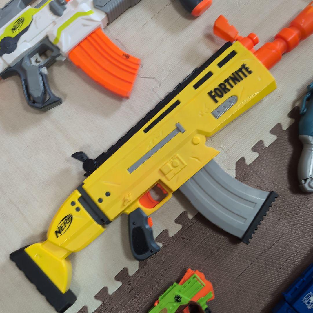 NERF トイガンセット フォートナイト