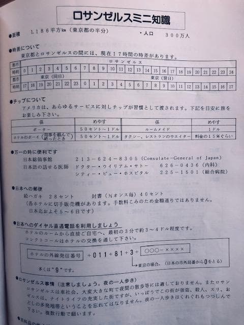 1984マイケル・ジャクソンL.A.ツアー案内チケット付非売品 e36y110