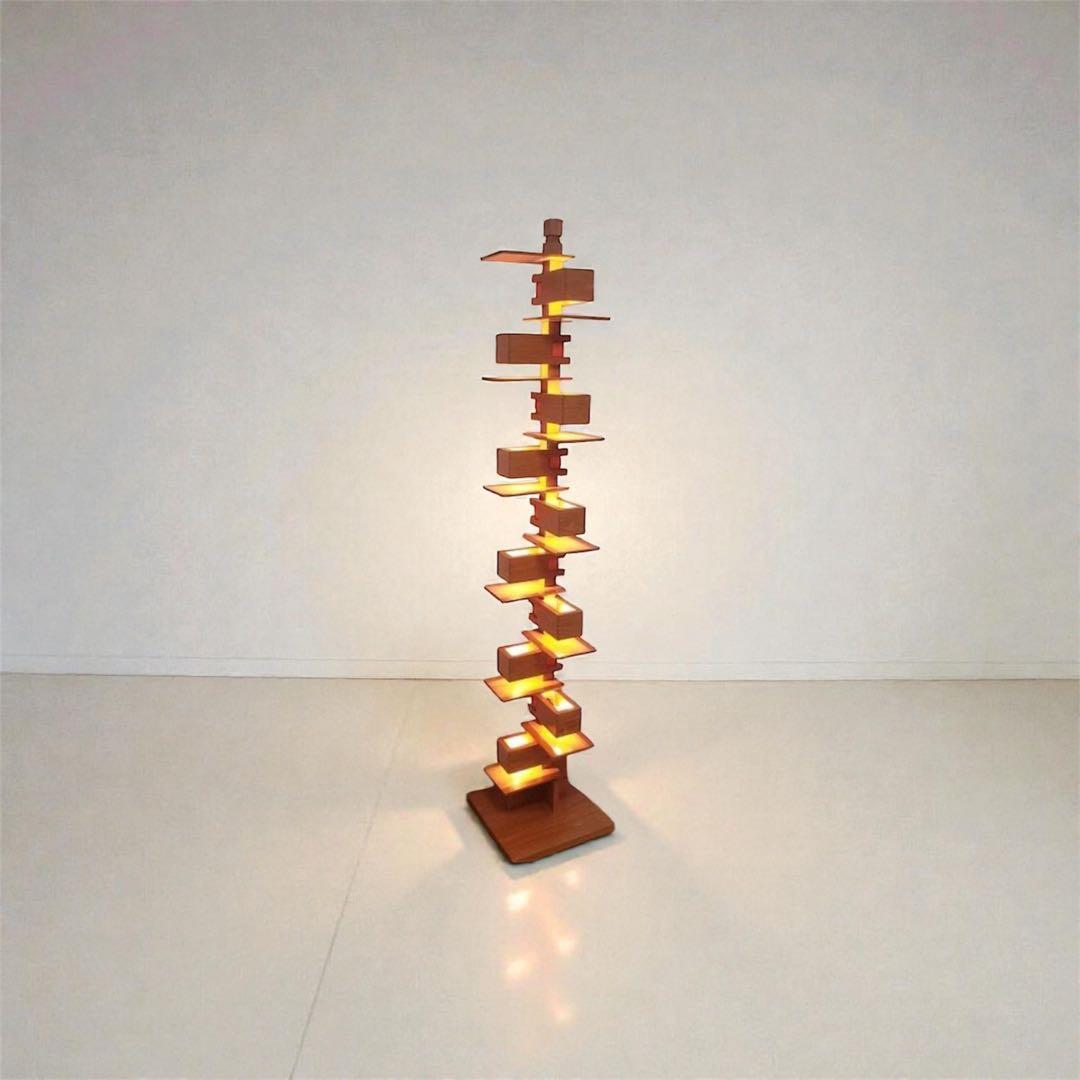 【正規品】ヤマギワ タリアセン2 チェリー フランクロイドライト シール有