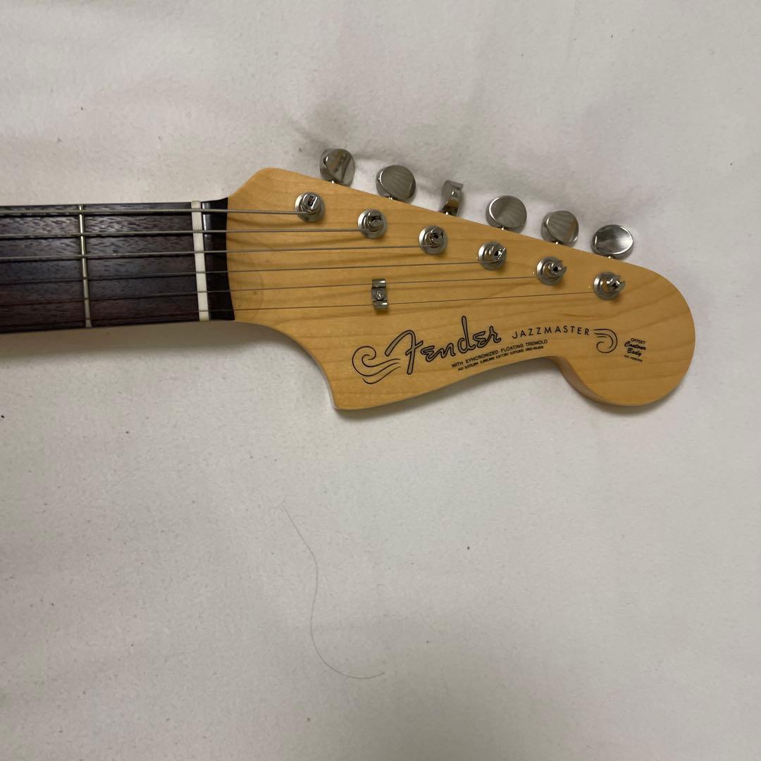 Fender Jazzmaster ギグケース　チューナー　ペグワインダー付き