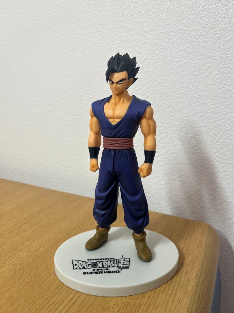 ドラゴンボールフィギュア 孫悟飯、ゴジータ、バーダック