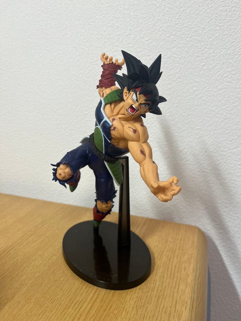 ドラゴンボールフィギュア 孫悟飯、ゴジータ、バーダック