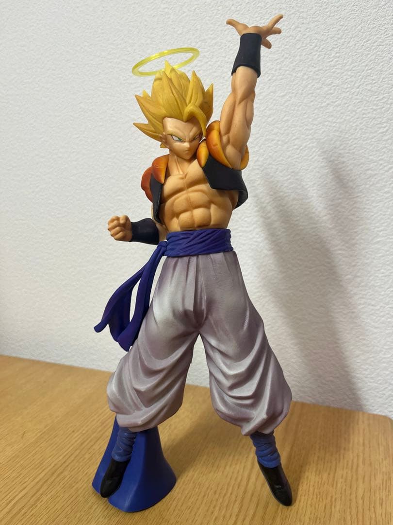 ドラゴンボールフィギュア 孫悟飯、ゴジータ、バーダック