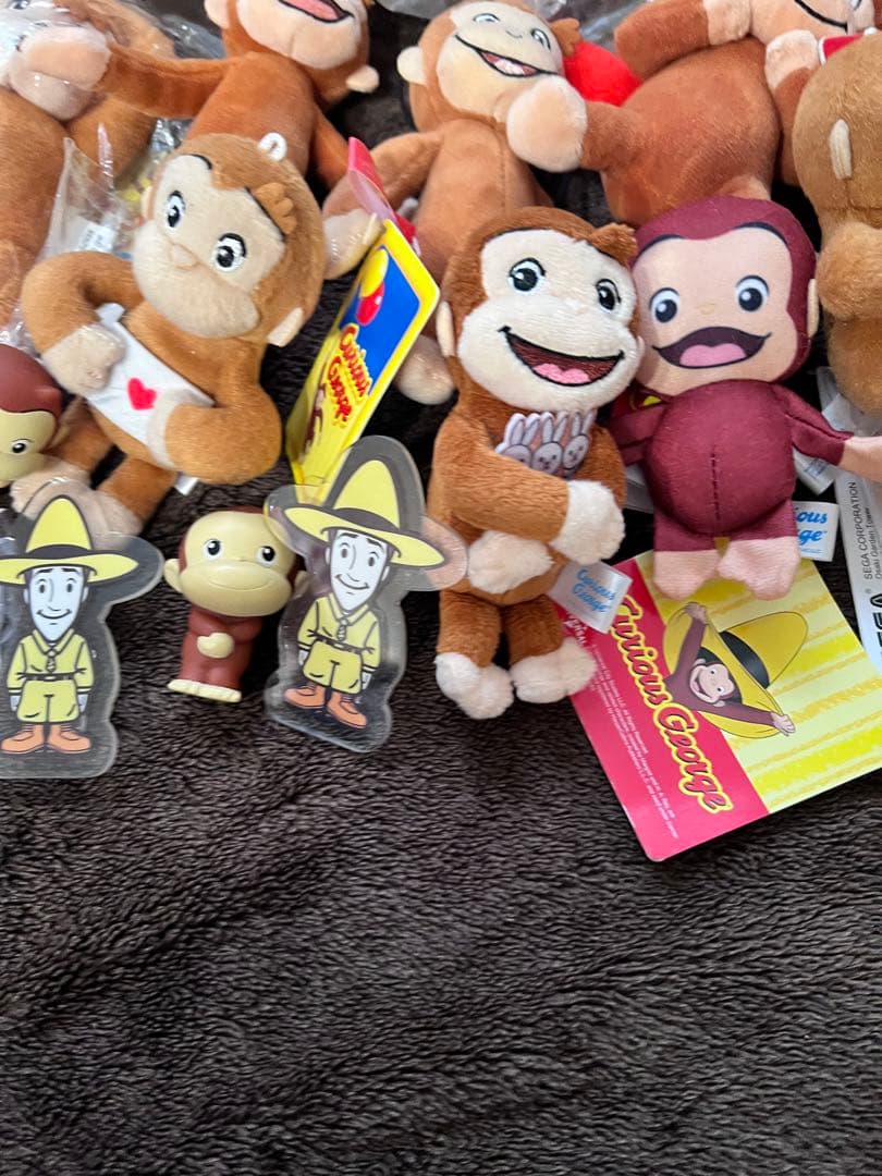 おさるのジョージ　まとめ売り　ぬいぐるみ　大量　新品　匿名発送