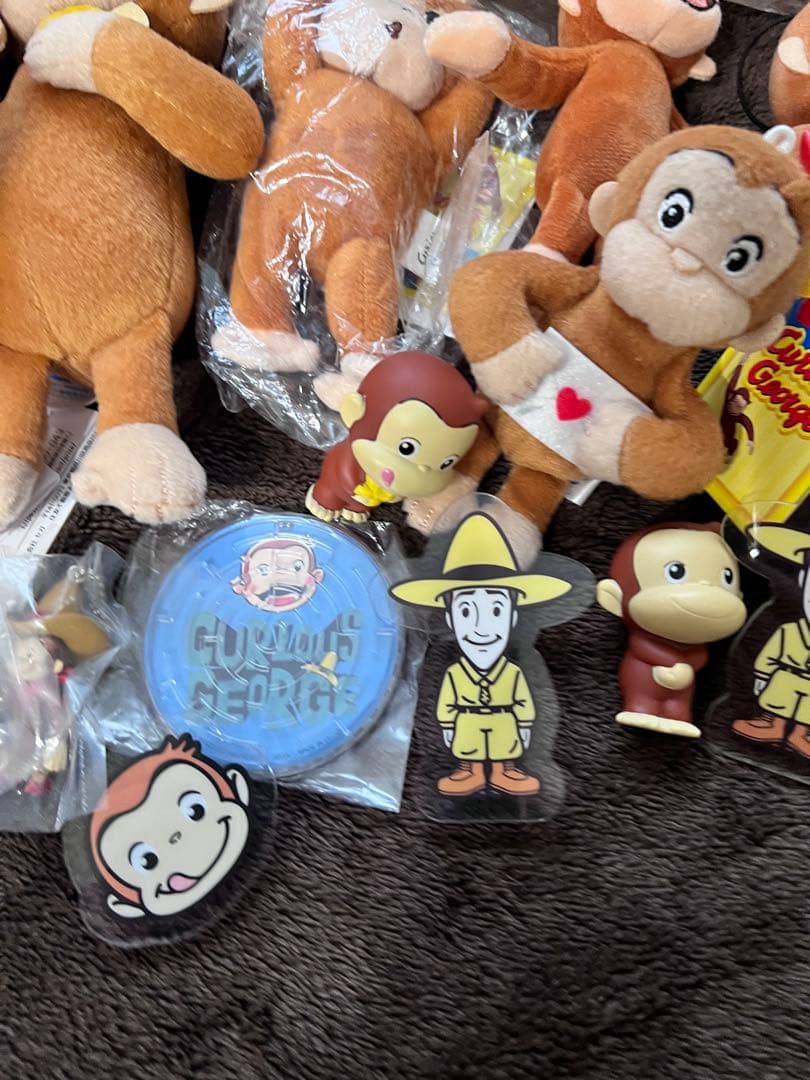 おさるのジョージ　まとめ売り　ぬいぐるみ　大量　新品　匿名発送