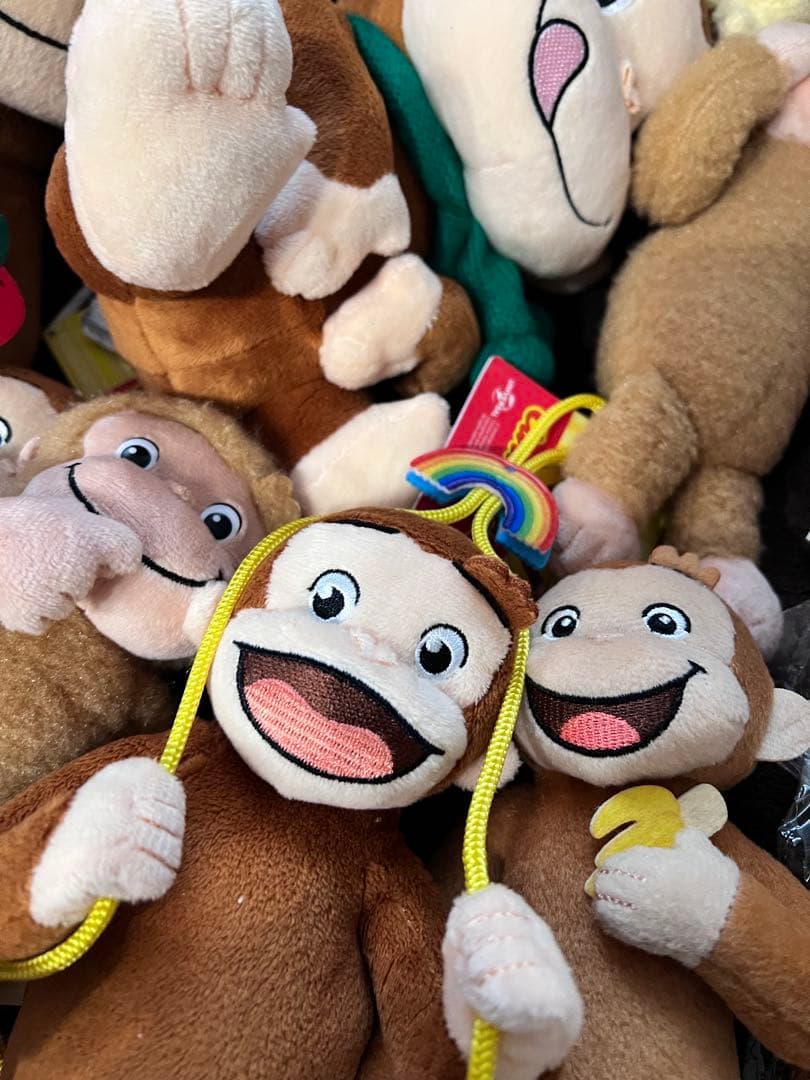 おさるのジョージ　まとめ売り　ぬいぐるみ　大量　新品　匿名発送