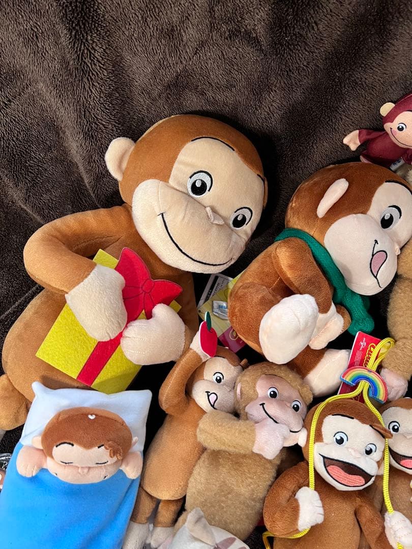 おさるのジョージ　まとめ売り　ぬいぐるみ　大量　新品　匿名発送