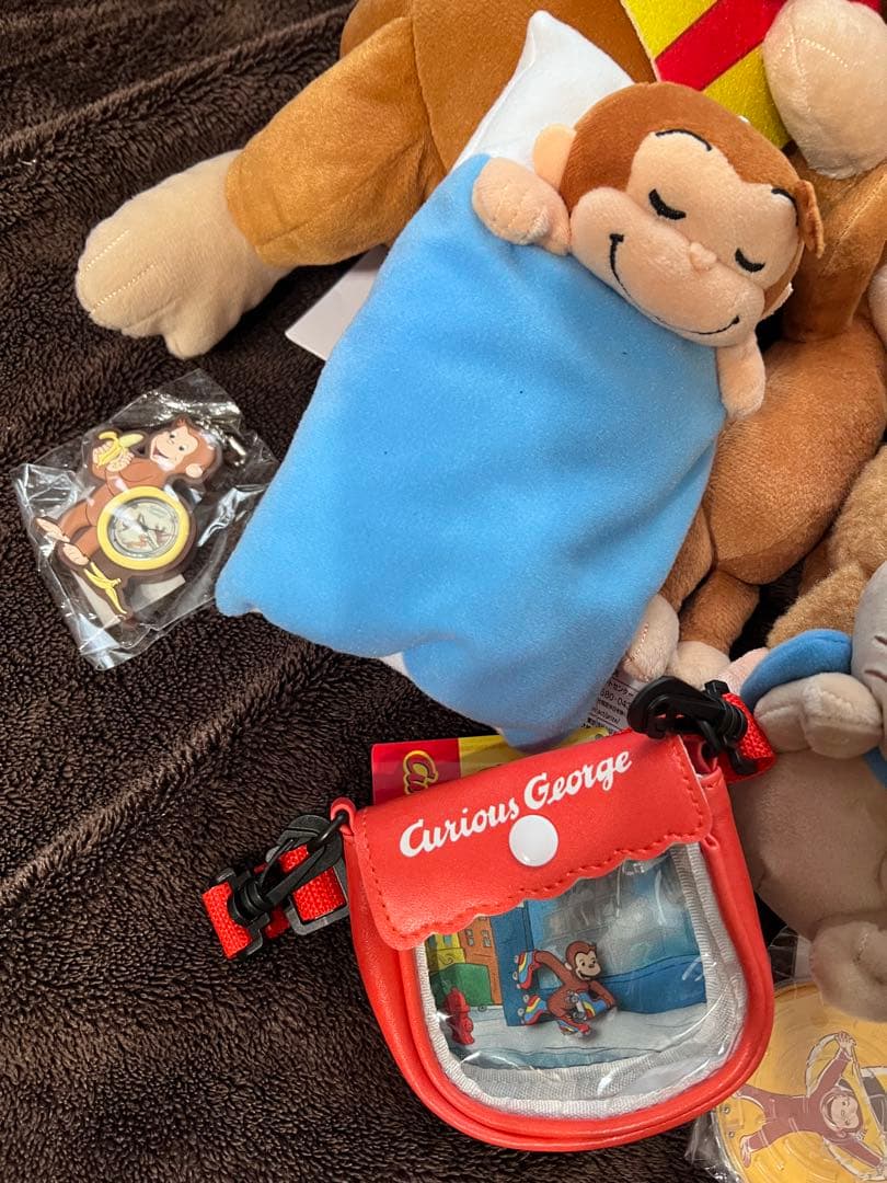 おさるのジョージ　まとめ売り　ぬいぐるみ　大量　新品　匿名発送