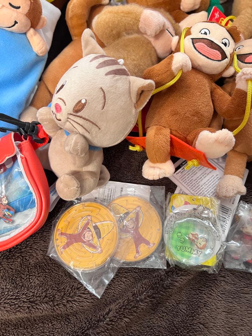 おさるのジョージ　まとめ売り　ぬいぐるみ　大量　新品　匿名発送