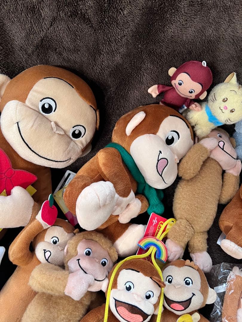 おさるのジョージ　まとめ売り　ぬいぐるみ　大量　新品　匿名発送