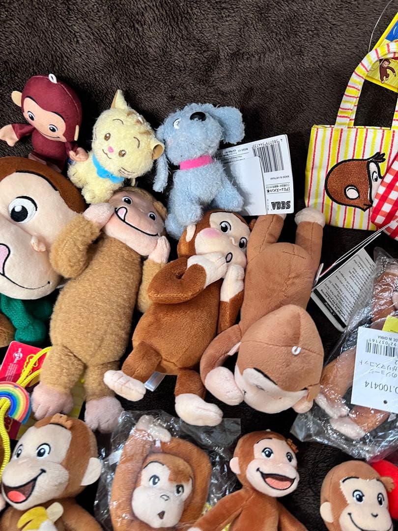 おさるのジョージ　まとめ売り　ぬいぐるみ　大量　新品　匿名発送