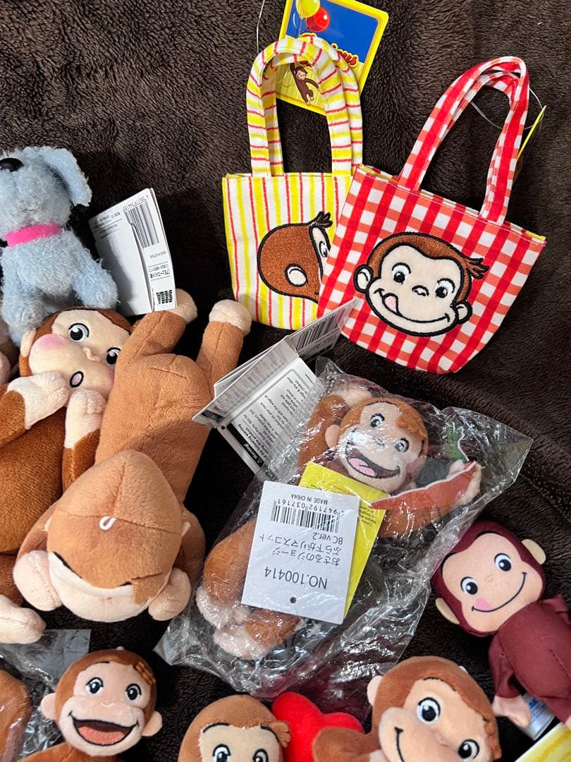 おさるのジョージ　まとめ売り　ぬいぐるみ　大量　新品　匿名発送