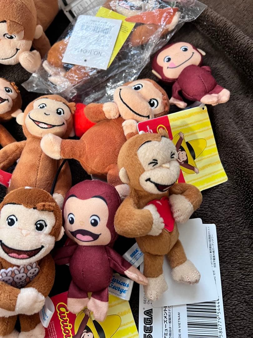 おさるのジョージ　まとめ売り　ぬいぐるみ　大量　新品　匿名発送
