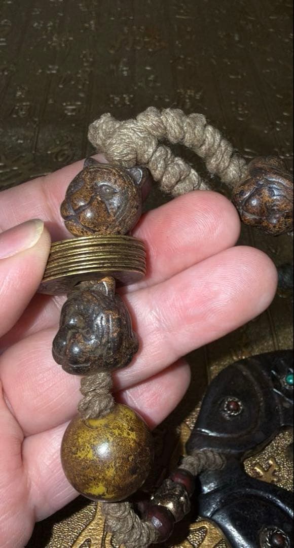 チベットお守り トクチャ タシタゲ セルニャ 八吉祥 双魚 壁飾り 輪廻 魔除け