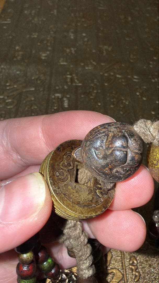 チベットお守り トクチャ タシタゲ セルニャ 八吉祥 双魚 壁飾り 輪廻 魔除け