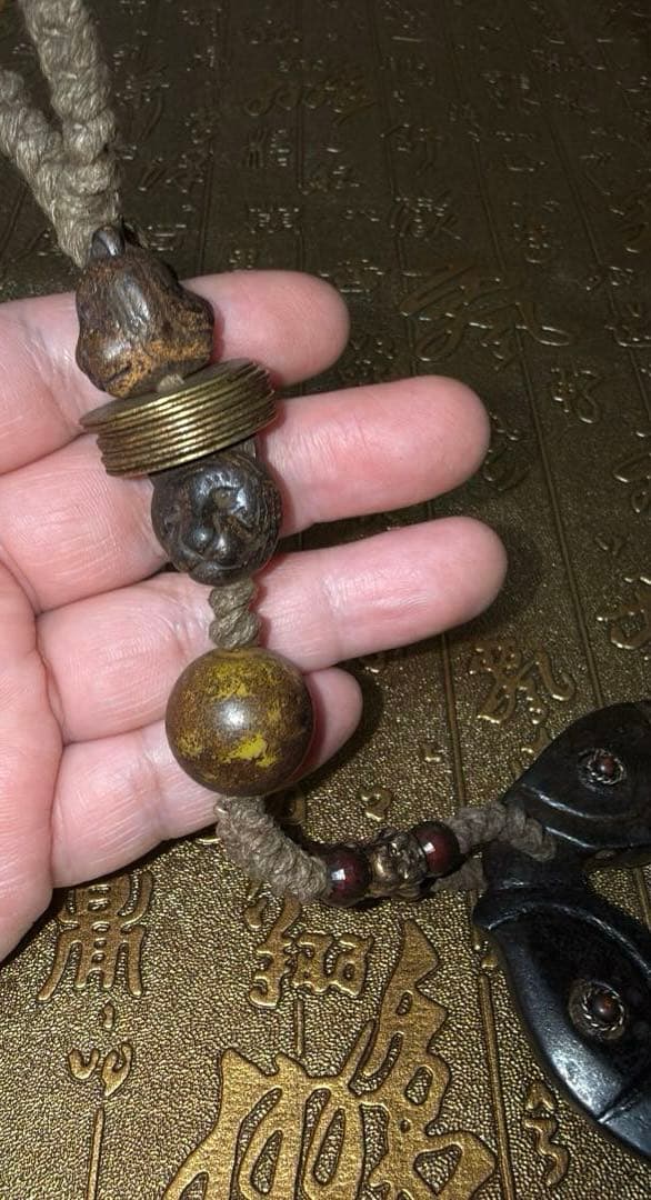 チベットお守り トクチャ タシタゲ セルニャ 八吉祥 双魚 壁飾り 輪廻 魔除け