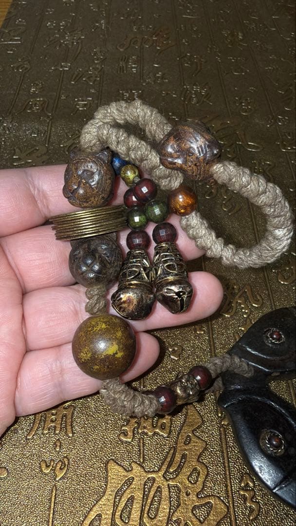 チベットお守り トクチャ タシタゲ セルニャ 八吉祥 双魚 壁飾り 輪廻 魔除け