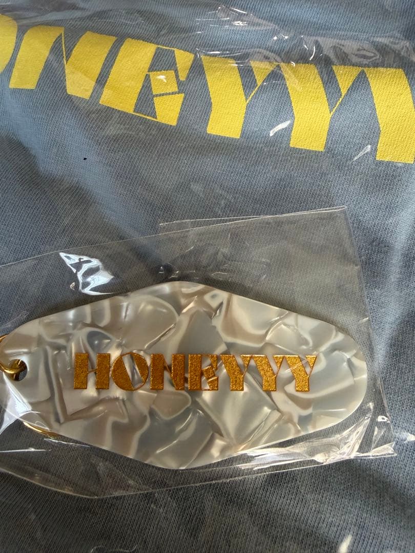 ★非売品★ 手越祐也　HONEYYY Tシャツ&キーホルダーセット