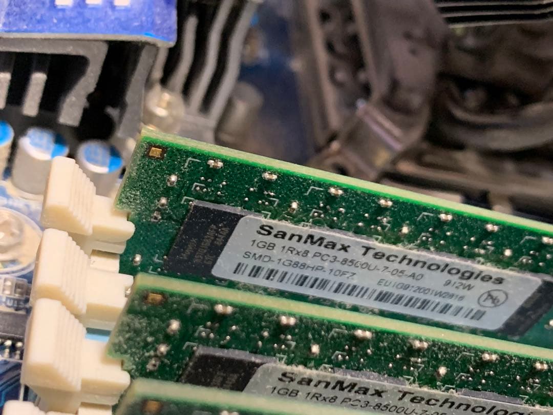 パソコンパーツ纏め　Core-i7 920 EX58-UD3R Mem3GB