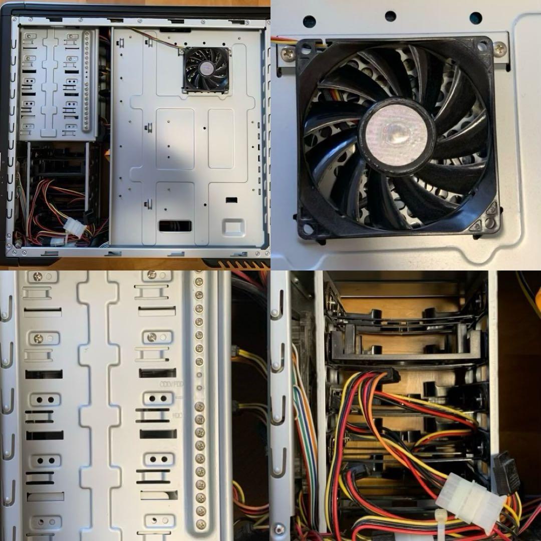 パソコンパーツ纏め　Core-i7 920 EX58-UD3R Mem3GB