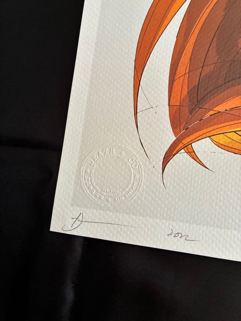 ◇Edition of 100◇ DEATH NYC アートポスター AG01