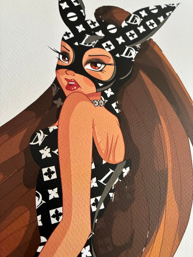 ◇Edition of 100◇ DEATH NYC アートポスター AG01