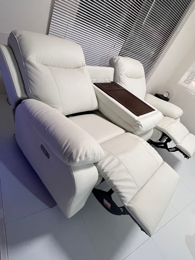 リクライニングソファー　電動