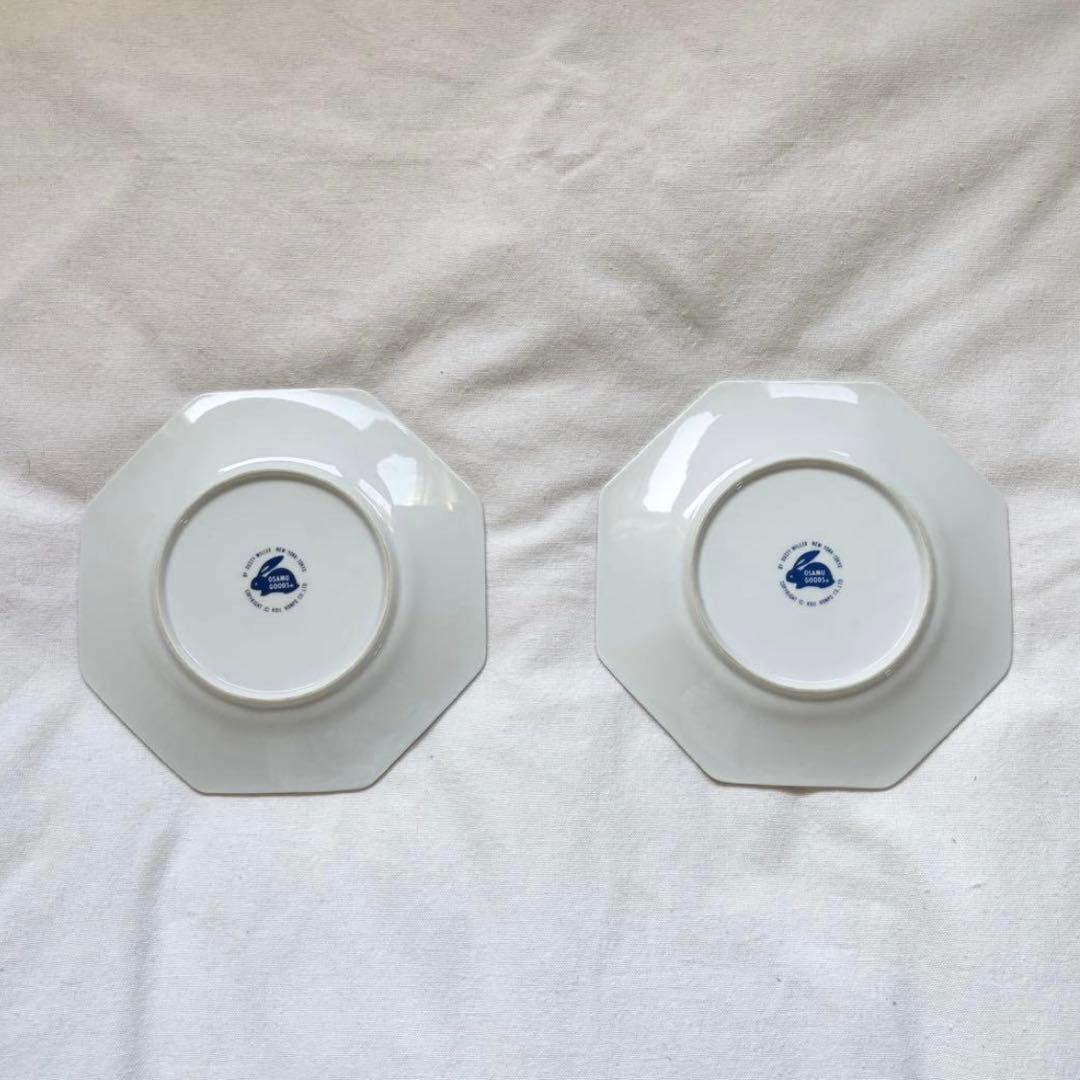 オサムグッズ ダスティミラー 年代物 中華 八角皿